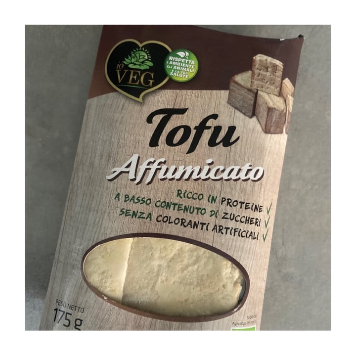 ioVEG Tofu Affumicato Review abillion