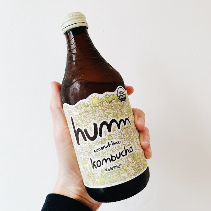 Humm Kombucha Coconut & Lime Kombucha Review | abillion