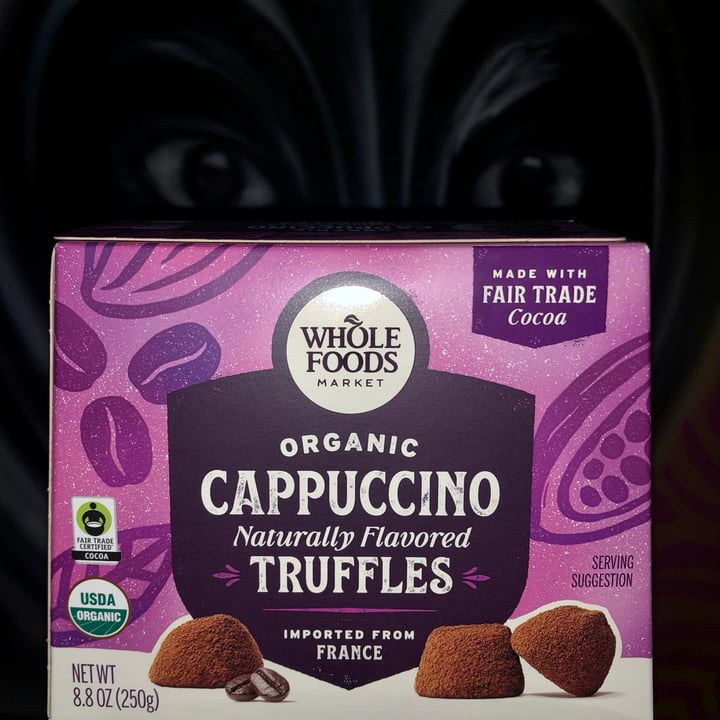 Whole Foods Market Organic Cappuccino Truffles Review abillion