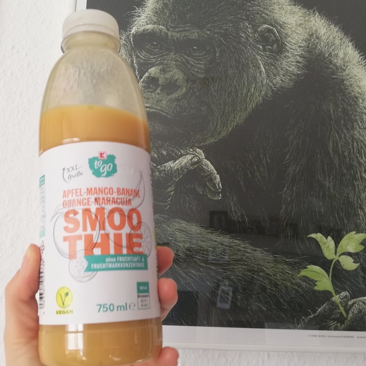 Kaufland to go Smoothie ApfelMangoBananeOrangeMaracuja Review