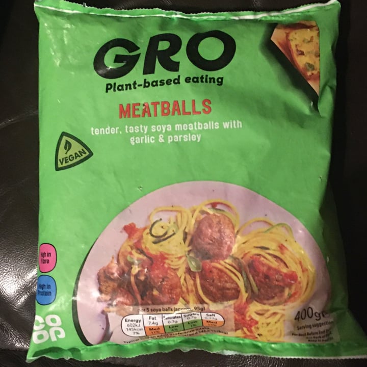 GRO Meatballs Review abillion