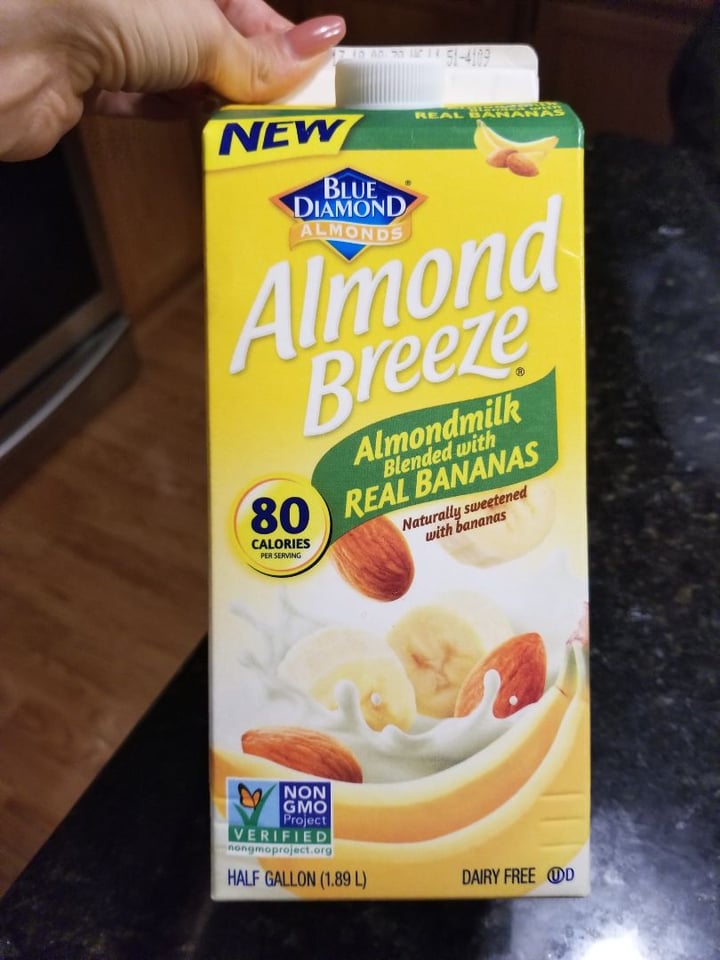 Blue Diamond Bananas Almond Milk Review abillion