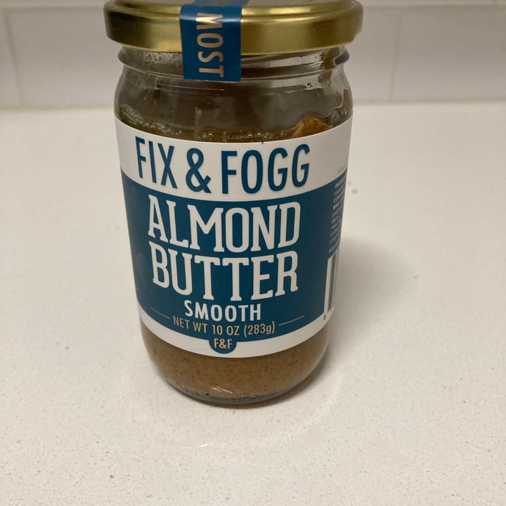 Fix & Fogg Almond butter Review abillion