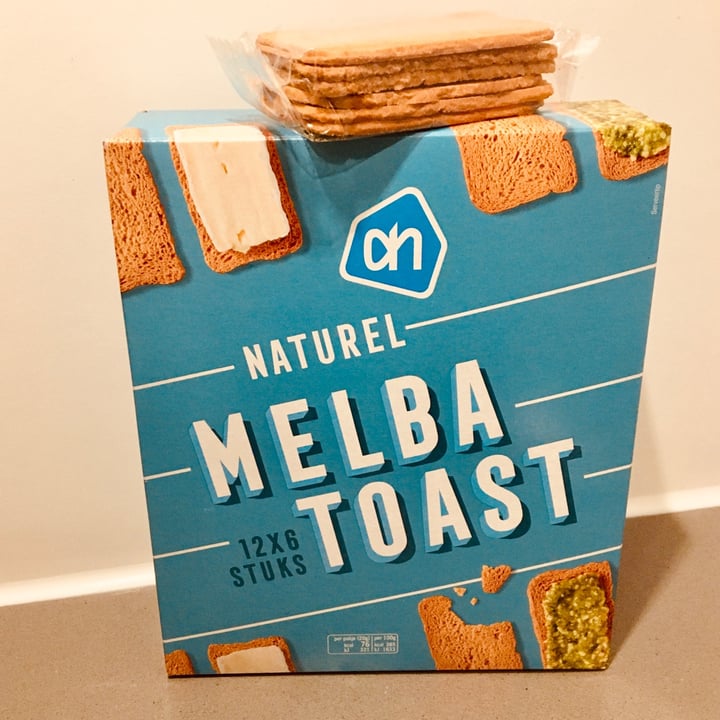 Albert Heijn Naturel Melba Toast Review abillion