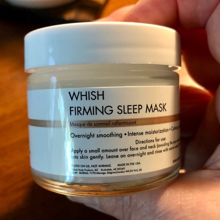 Whish Body Whish Beauty Rose Hip And Lotus Firming Mask Review abillion