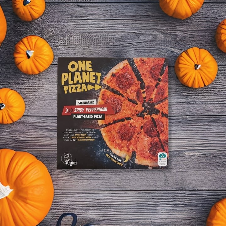 One pizza Spicy Peppernomi Review abillion