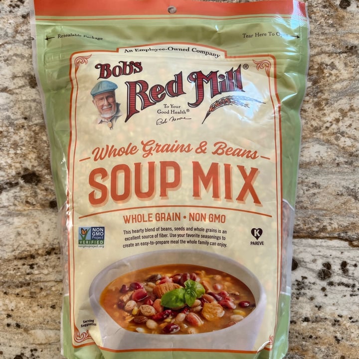 Bob's Red Mill Whole Grains & Beans Soup Mix Review abillion