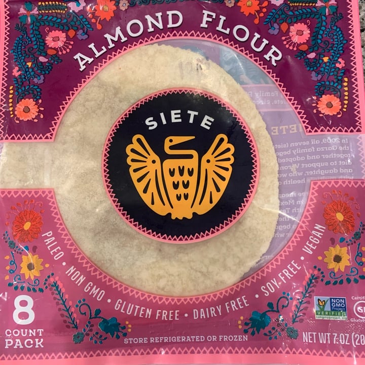 Siete Family Foods Almond flour tortillas Review abillion