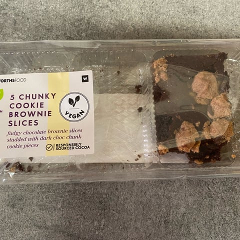 Woolworths Food, 5 Chunky Cookie Brownie Slices, cakes, baked goods, food, review