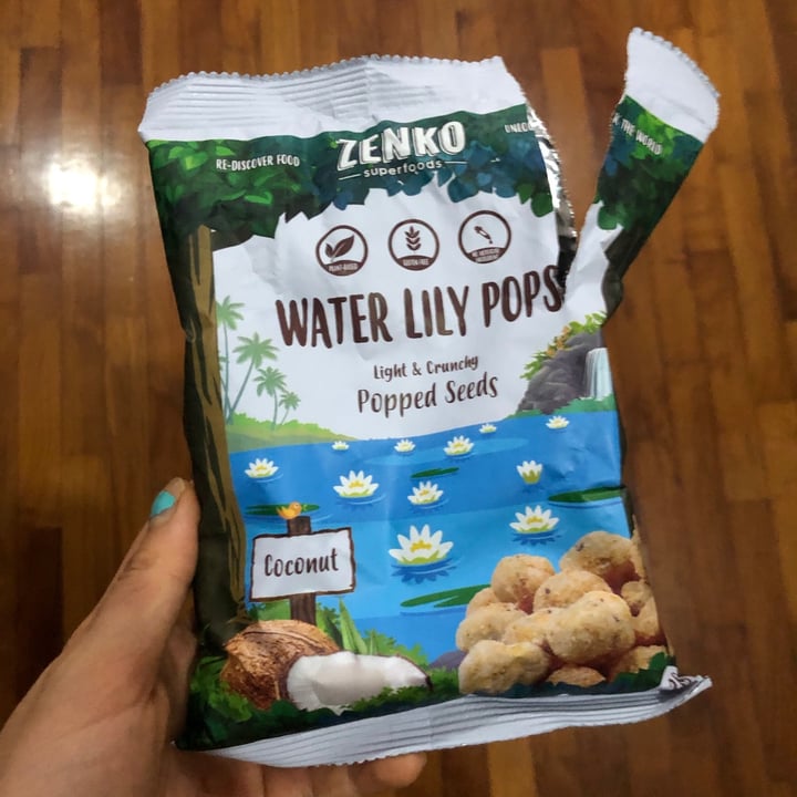 ZENKO superfoods Water Lily Pops Coconut Review abillion