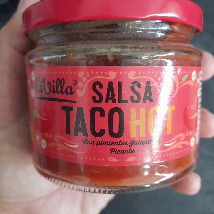 La Villa Salsa Taco Hot Review abillion