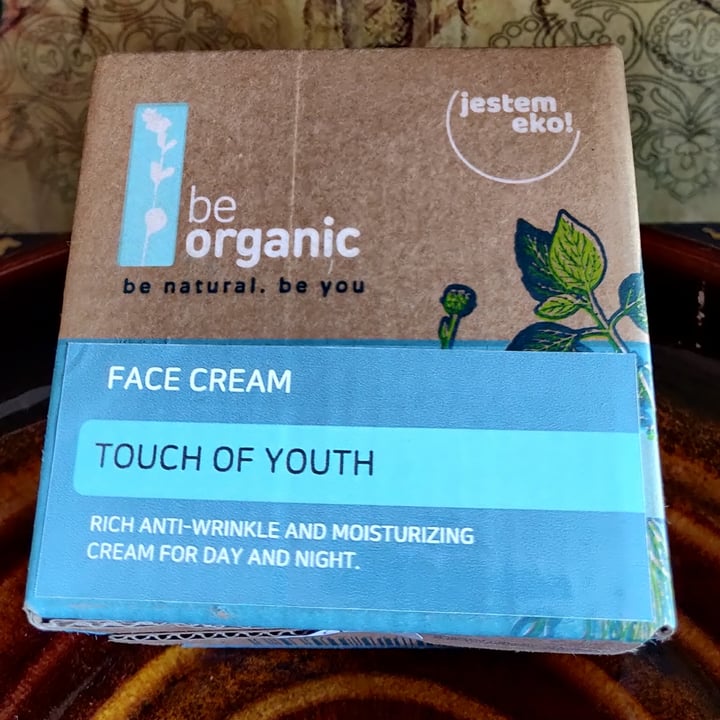 Be organic Touch of youth Face Cream Reviews abillion