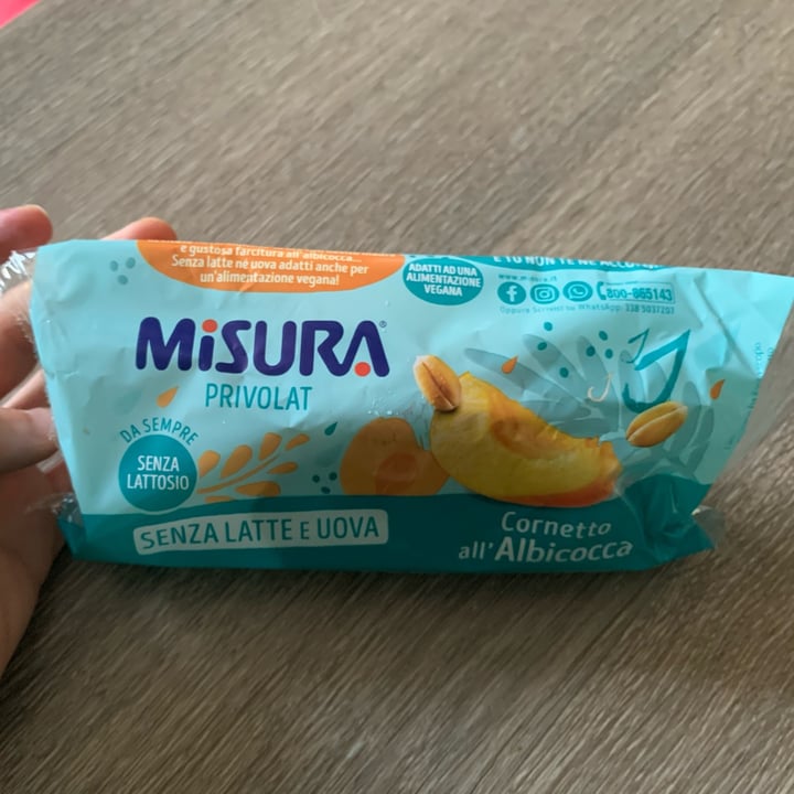 Misura Cornetto all'albicocca Review | abillion