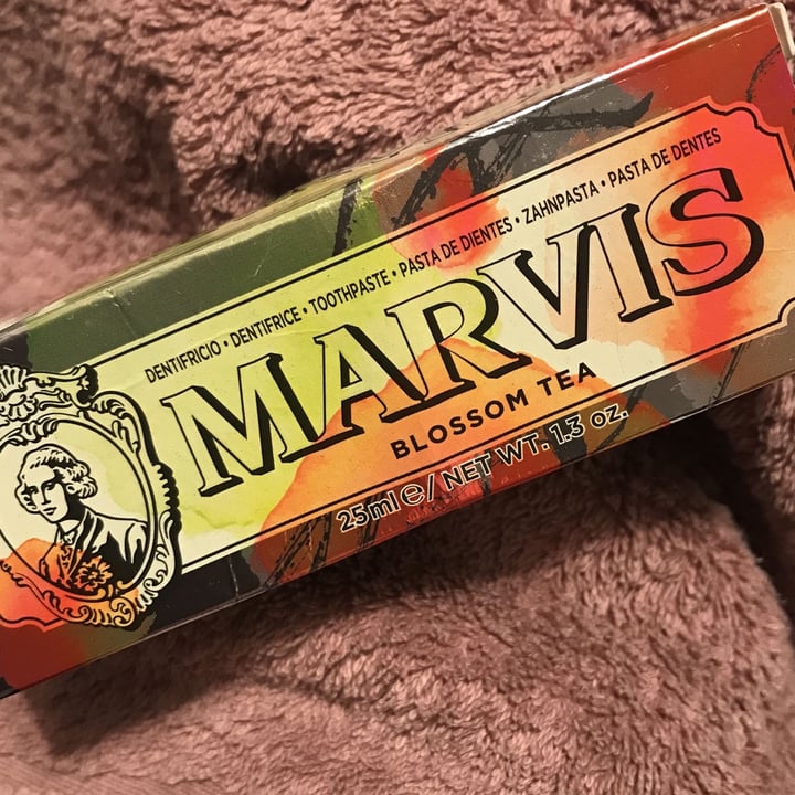 Marvis Blossom tea Review | abillion