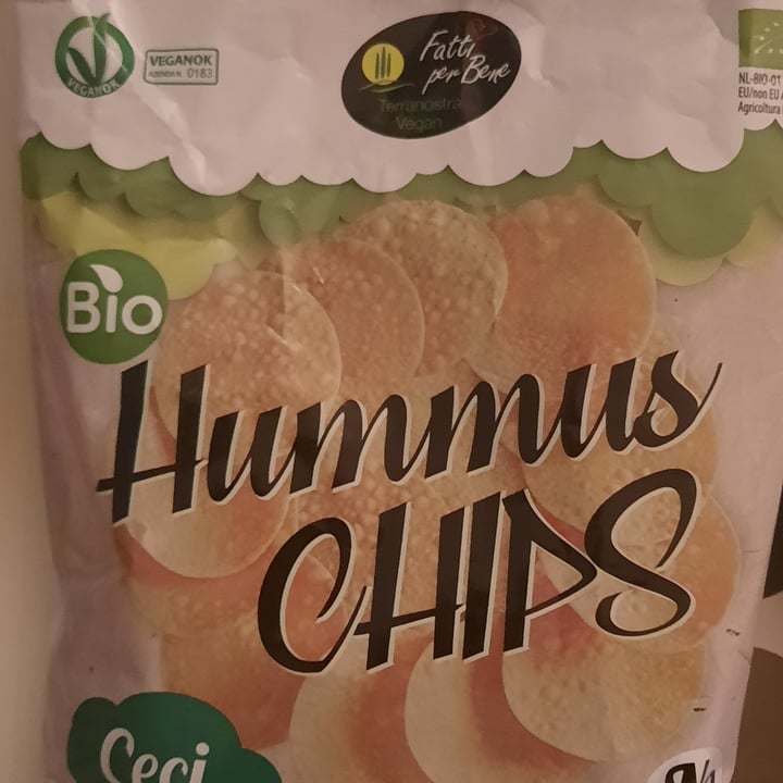 Fatti Per Bene Terranostra Vegan Hummus Chips Review Abillion