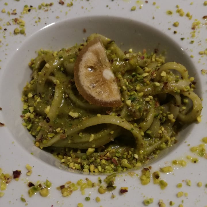Pesto di Pistacchio Trani, Italy Linguine Al Pesto Di Pistacchi Review