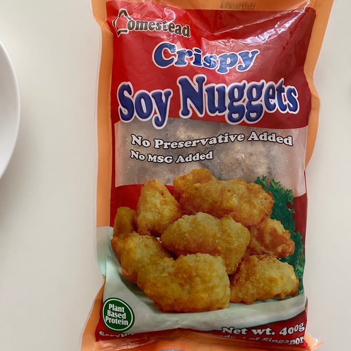 Homestead Soy nuggets Review abillion