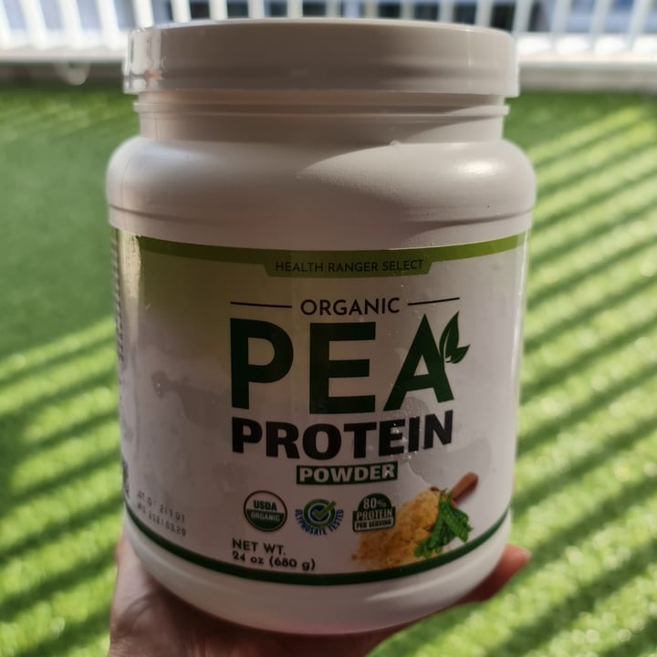 Health Ranger Select Organic Pea Protein Powder Review abillion