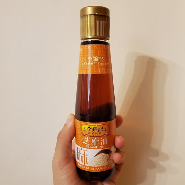 Lee Kum Kee Pure Sesame Oil Review abillion