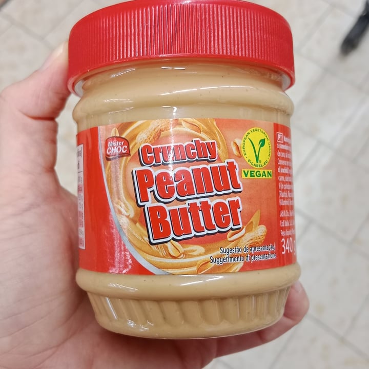 Mister CHOC Crunchy Peanut Butter Review abillion