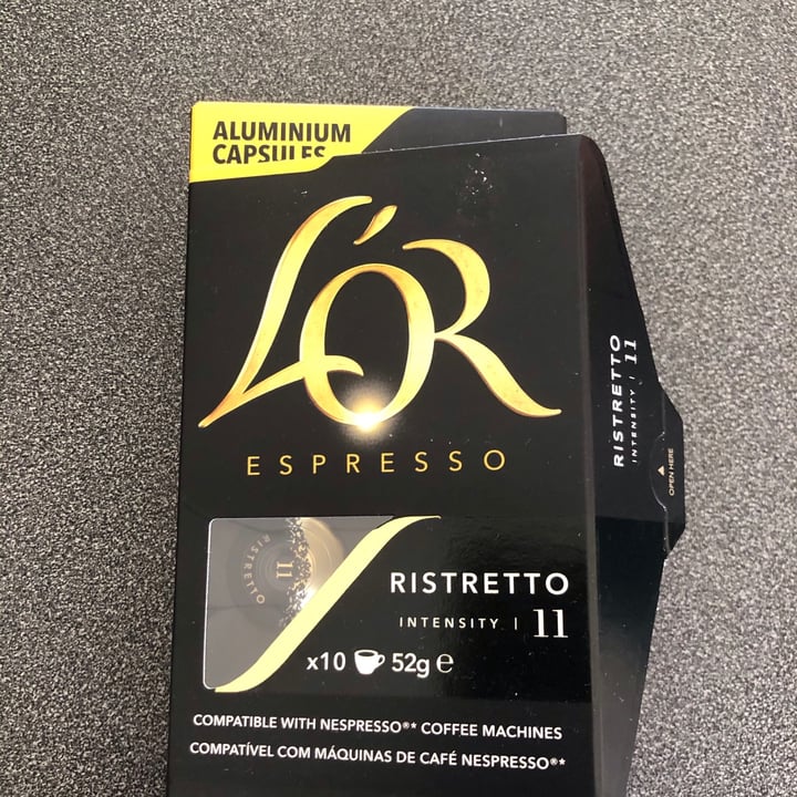 L’or Ristretto Review | abillion