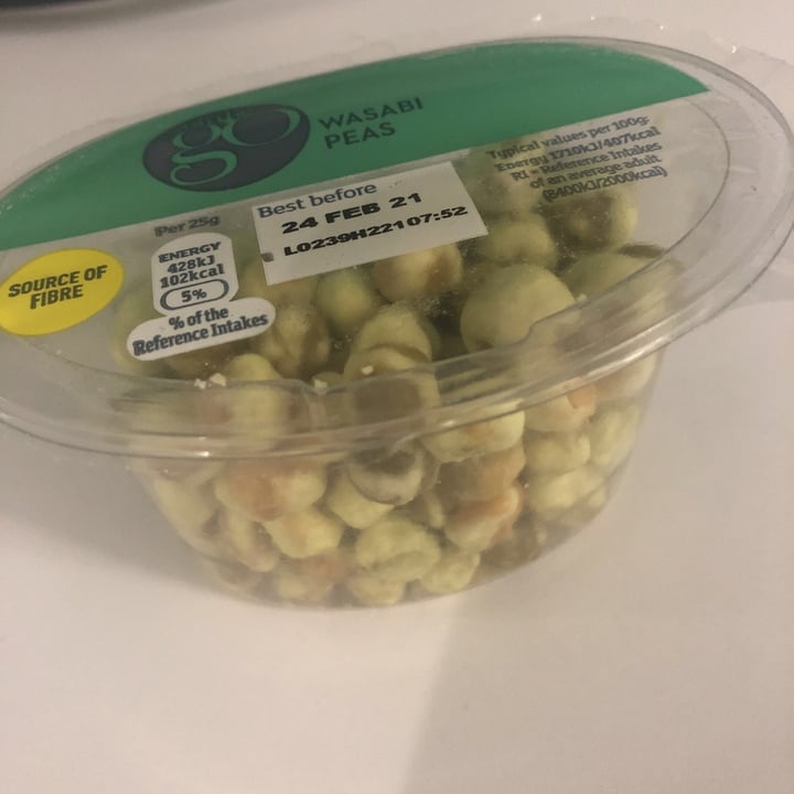 Sainsbury's Wasabi Peas Review abillion