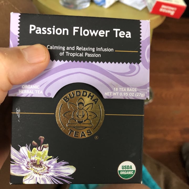 Buddha Teas Passion flower tea Review abillion