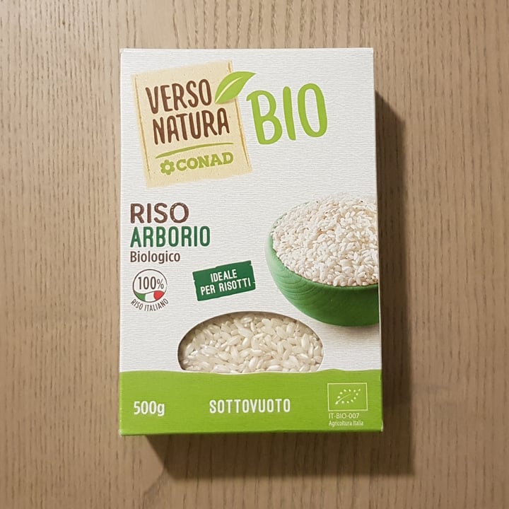 Conad Bio Riso arborio Review abillion