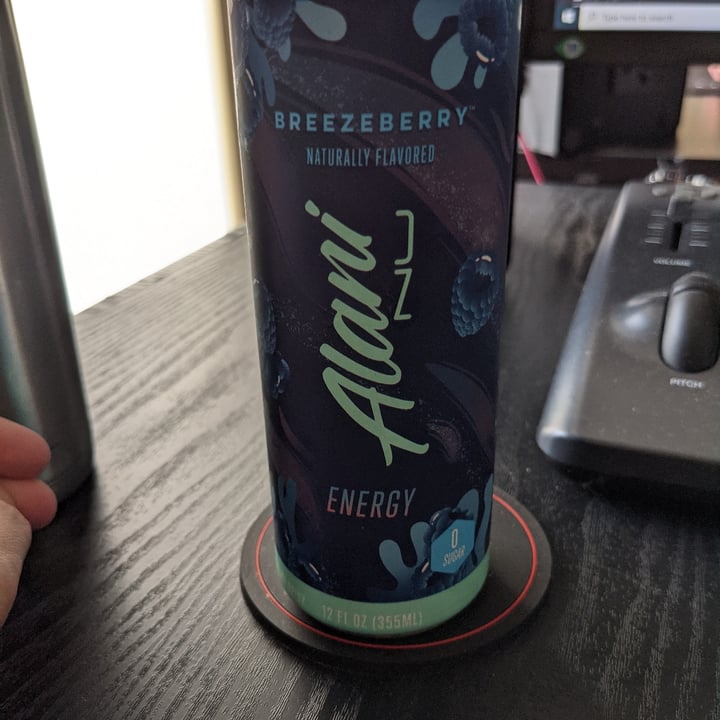 Alani nu Breezeberry Energy Drink Review abillion