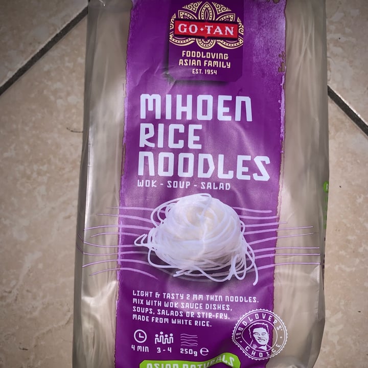Go Tan Mihoen Rice Noodles Review abillion