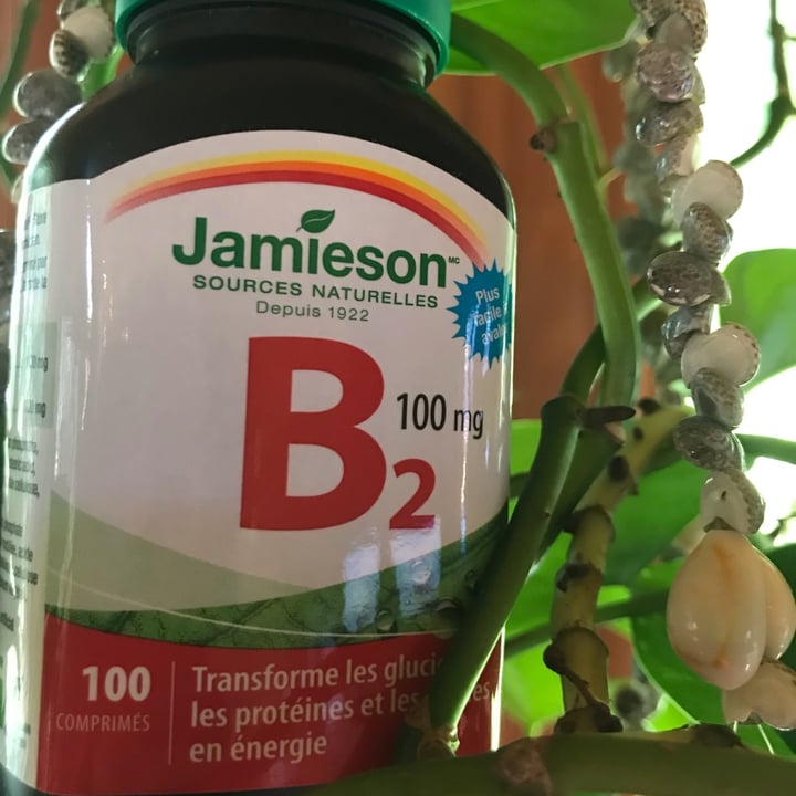 Jamieson Vitamine B2 (Riboflavine) Reviews abillion