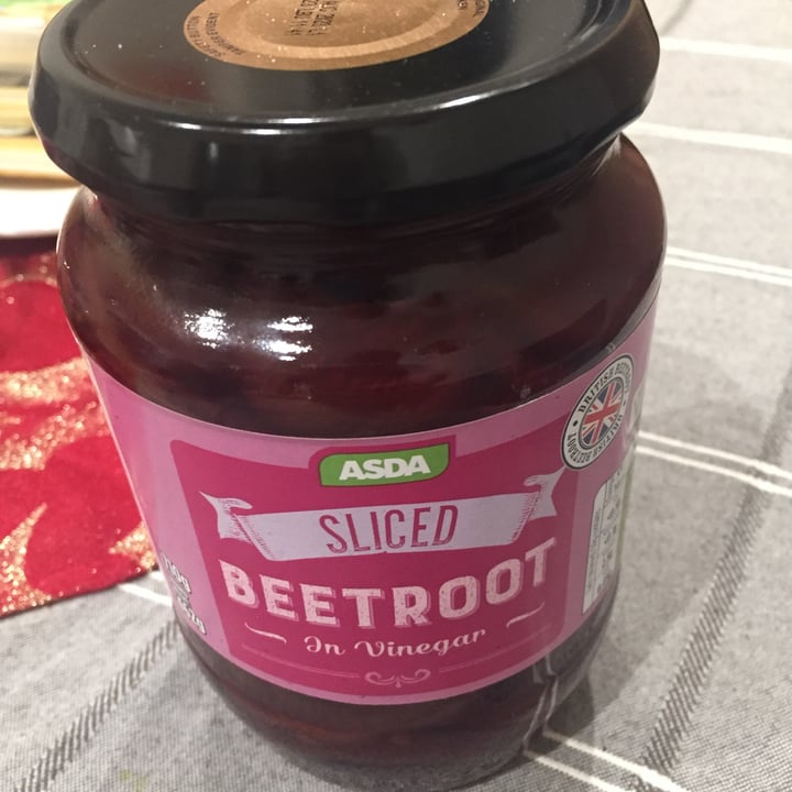 ASDA Sliced beetroot in vinegar Review abillion
