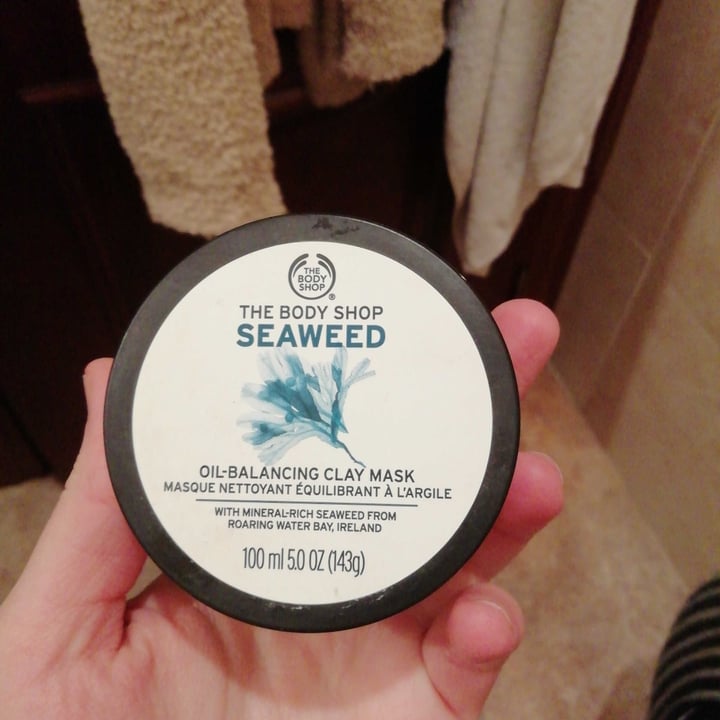 The Body Shop Seaweed oilbalancing clay mask Review abillion