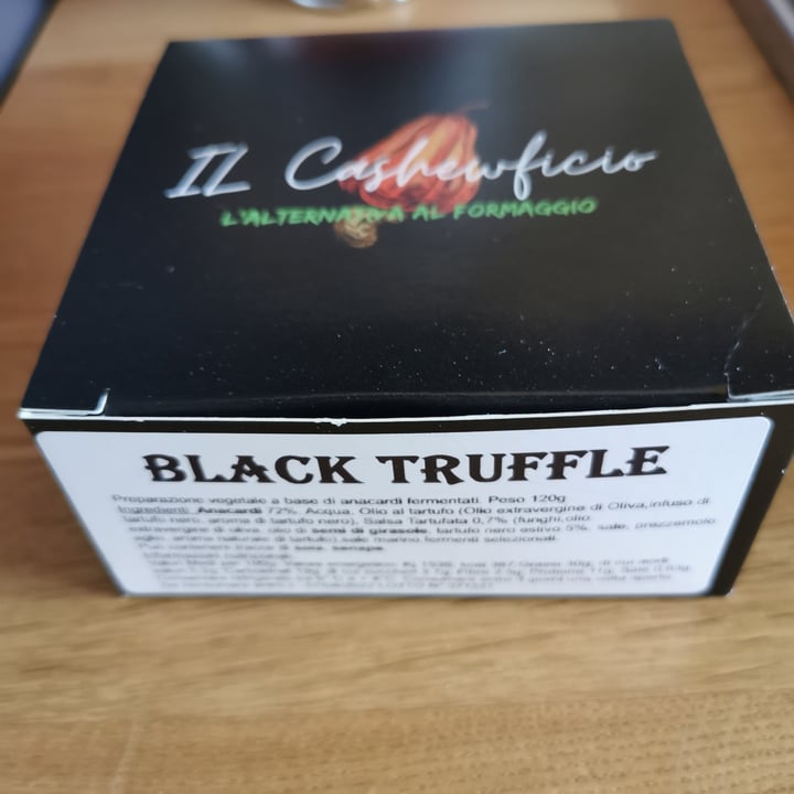 Il CashewFicio Black Truffle Review abillion