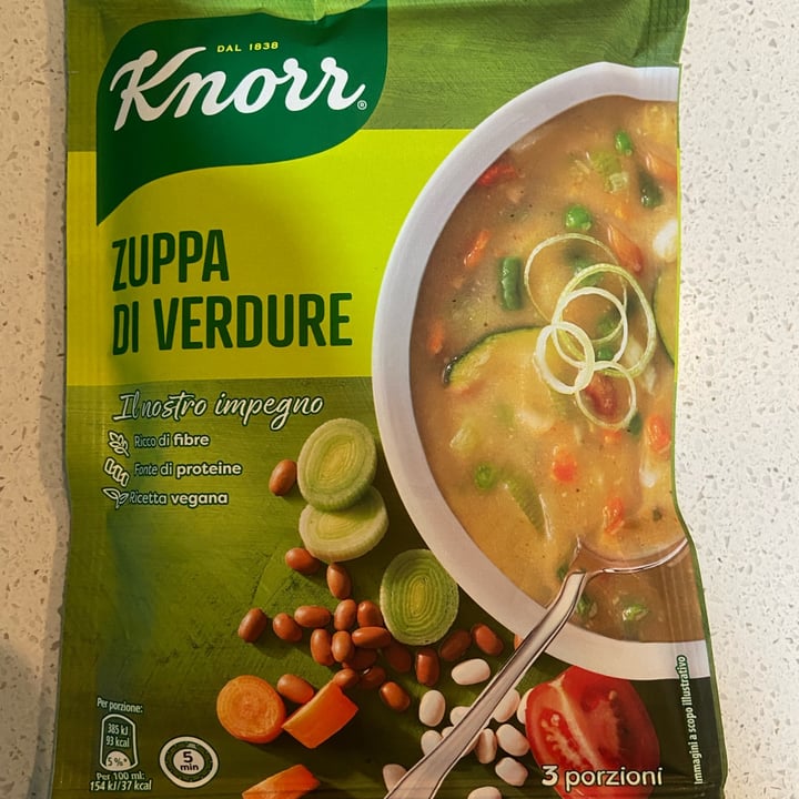 Knorr Zuppa di verdure Review abillion