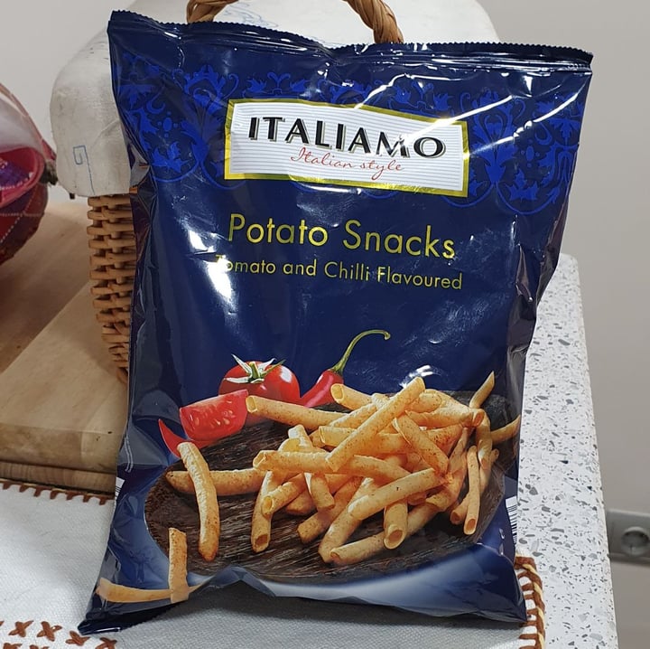 Italiamo Potato Snacks Reviews abillion