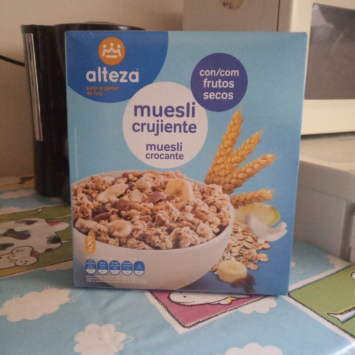 Alteza Muesli Crujiente Reviews abillion