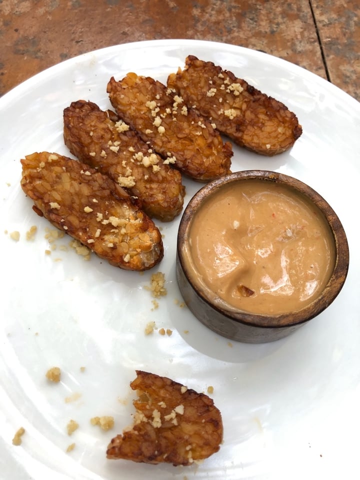 Bean Me Up Restaurant Pan Fried Tempeh Reviews abillion