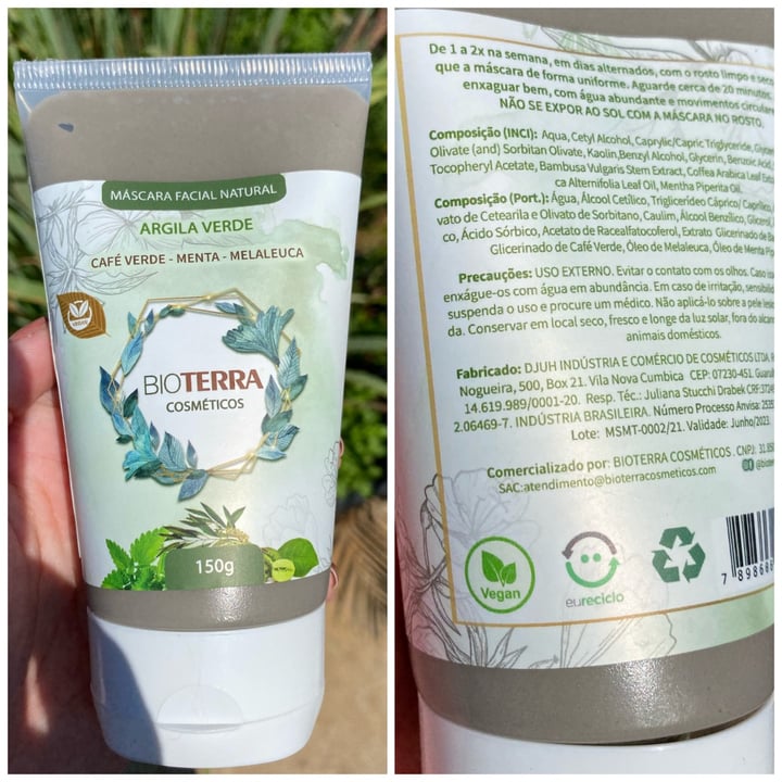 Bioterra Argila Verde Review abillion