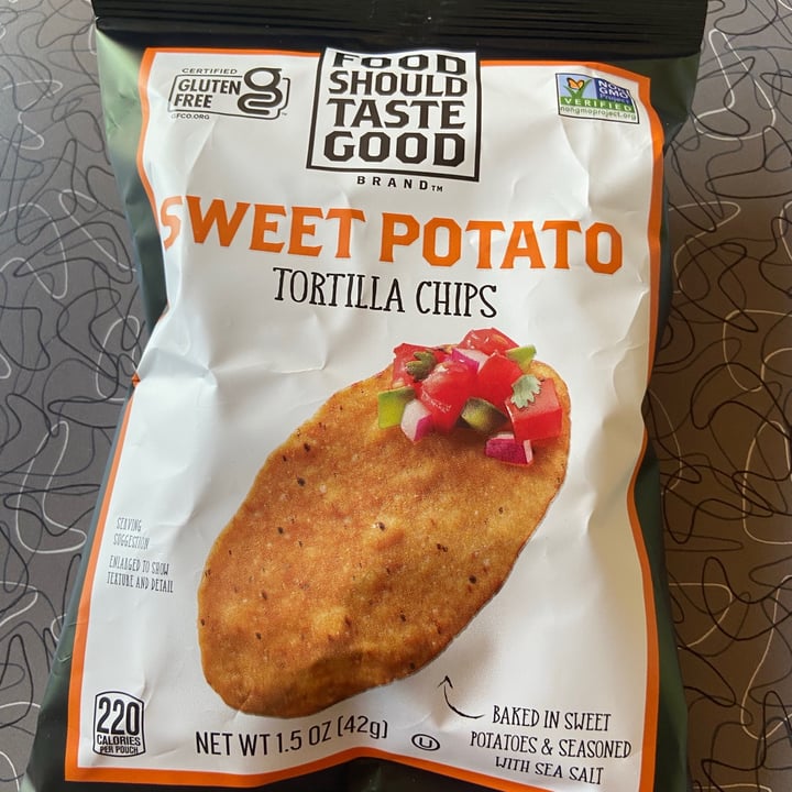 Food Should Taste Good Sweet Potato tortilla chips Reviews abillion