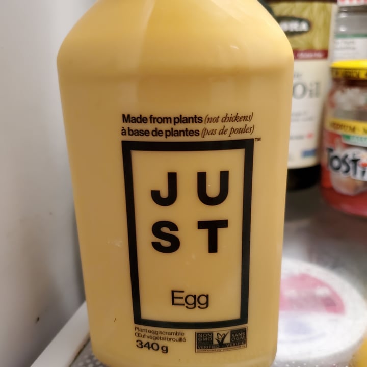 review photo of JUST Egg Plant-based Scramble shared by @marij on 22 Nov 2021 - review