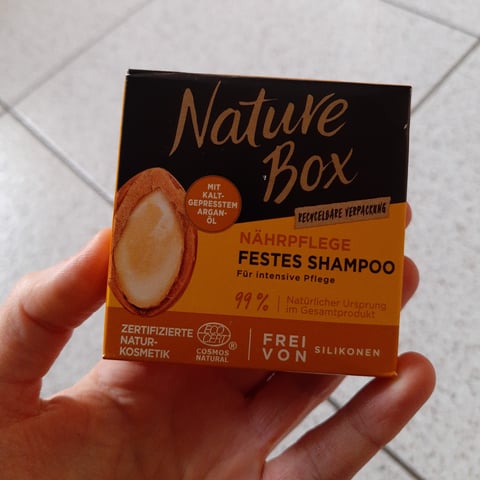 Nature Box Beauty Shampoo Bar With Argan Oil Reviews | abillion