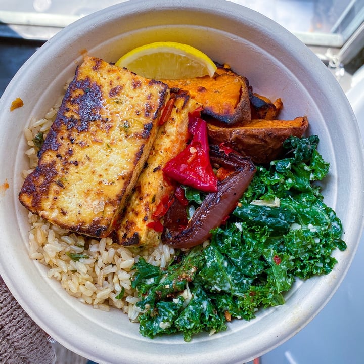 Dig Inn Manhattan, New York, United States Tofu Market Bowl Review