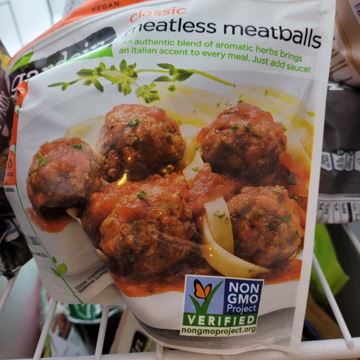 Gardein Classic Meatless Meatballs Review abillion