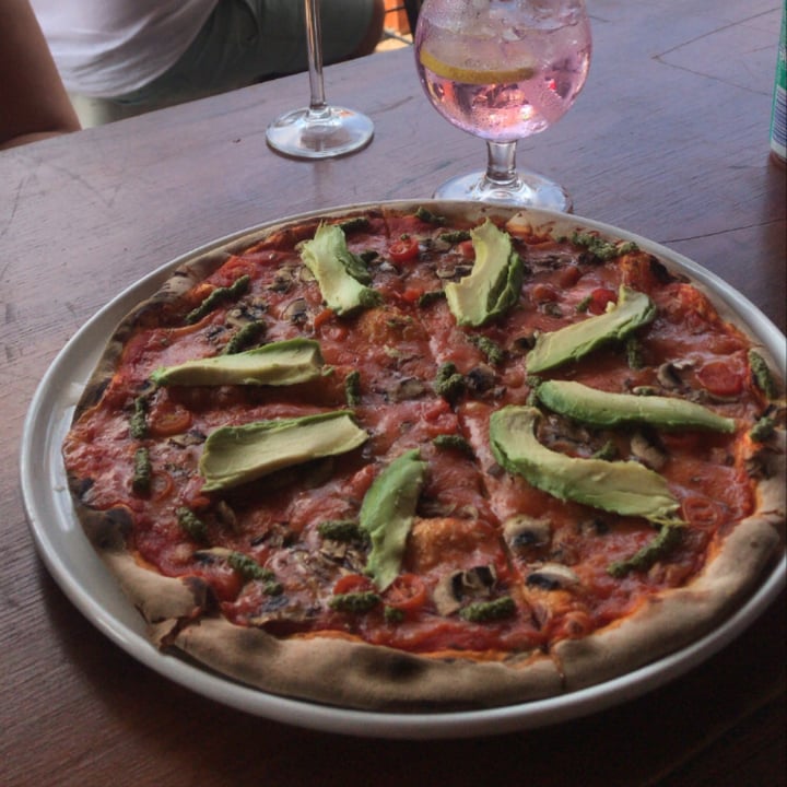 Jukes Pizza Dawncrest, Westville, South Africa Vegan Paul McCartney