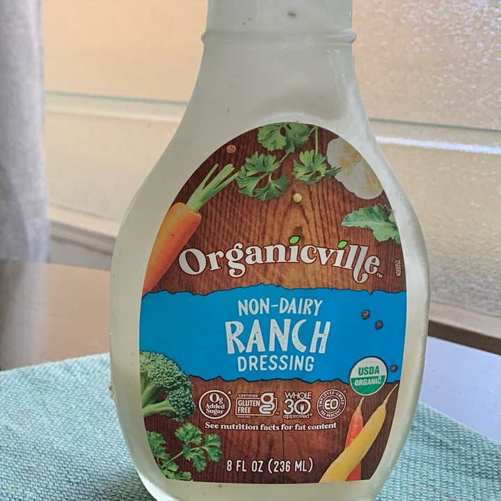 Organicville Non Dairy Ranch Organic Dressing Review abillion