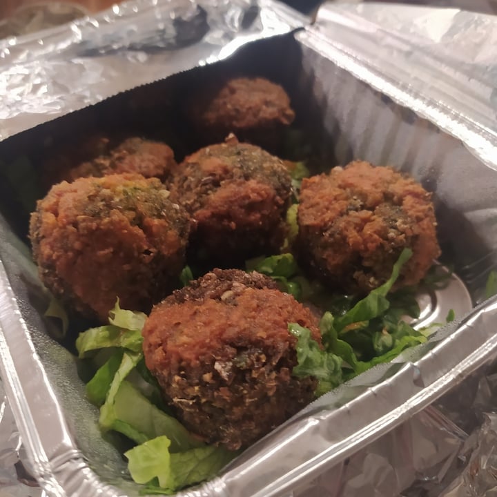Anatolia Arabian Kebab Siracusa, Italy Falafel con salsa piccante