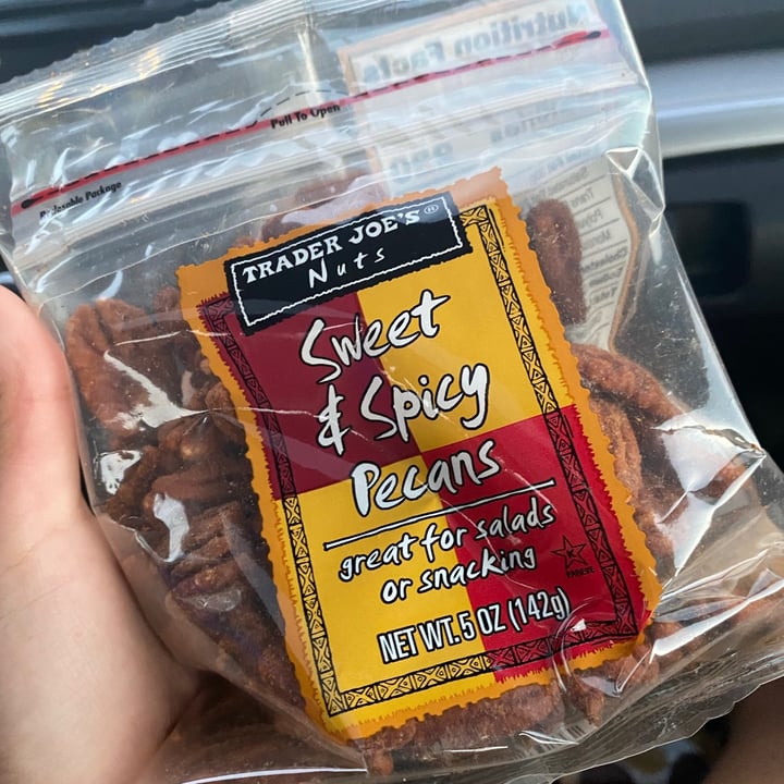 Trader Joe's Sweet and Spicy Pecans Review abillion