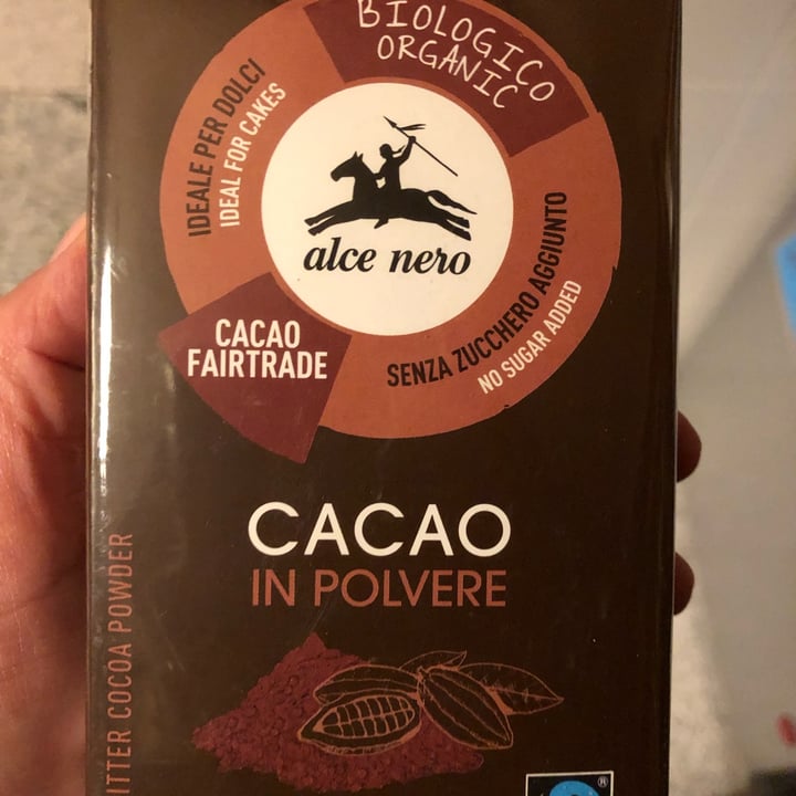 Alce Nero Cacao In Polvere Biologico Review | abillion