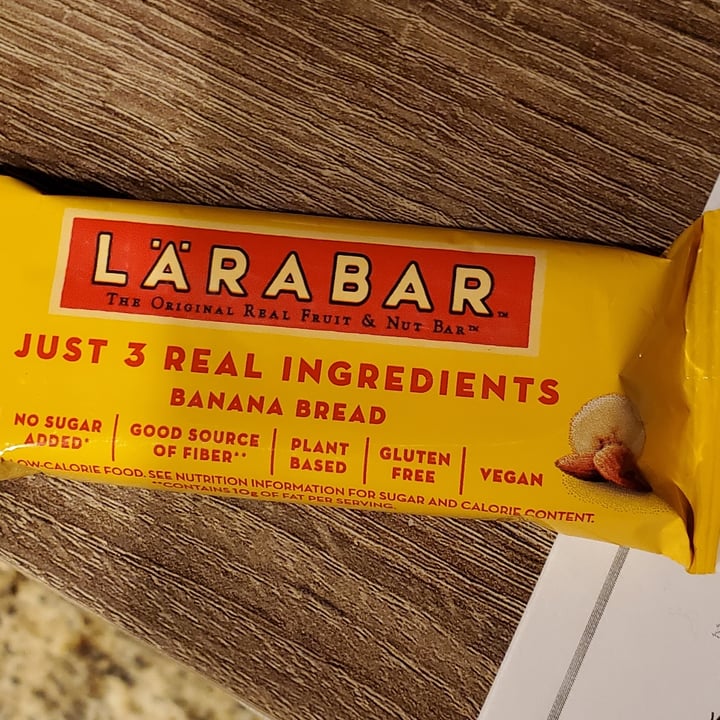 Larabar Larabar Banana Bread Bar Review abillion